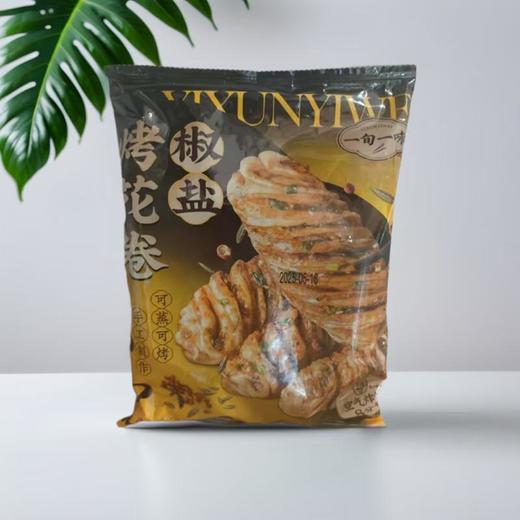 一旬一味 椒盐烤花卷 340g/袋 商品图0