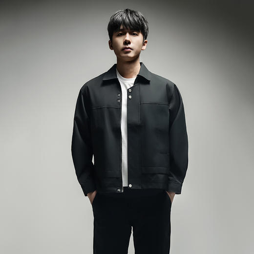 4158m 巴洛中空纱廓形夹克 商品图3