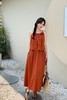 SUMMER & SAGE 韩系度假风慵懒吊带套装裙 20609 商品缩略图3