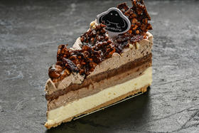 巧克力榛果芝士切片ponkkino