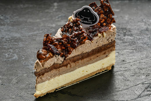 巧克力榛果芝士切片ponkkino 商品图0