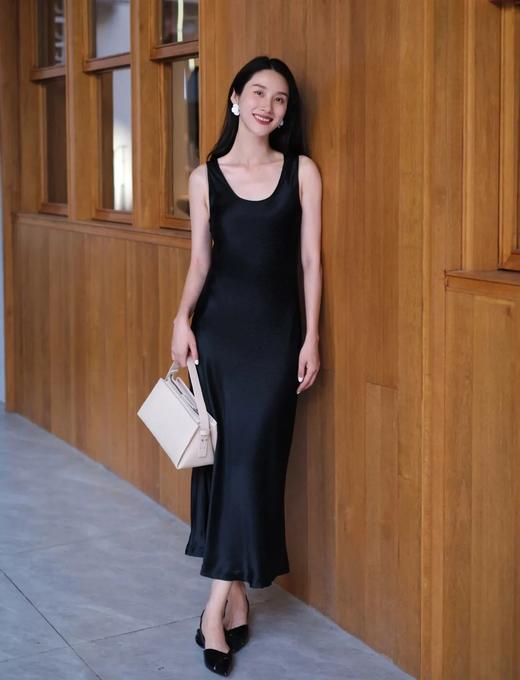 定制醋酸吊带连衣裙 ME2716 商品图4