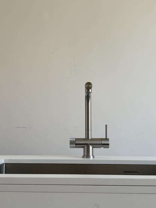 厨房净水龙头【冷热水出水+净水出水】三合一可抽拉（不接电控净水器） 商品图5