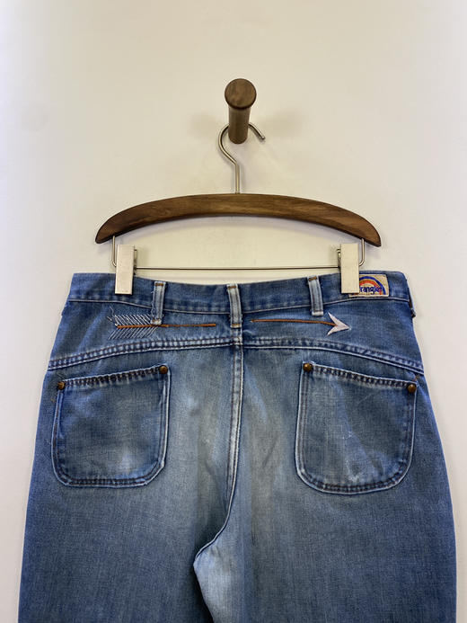 70年代 Vintage Wrangler 威格 牛仔裤 长裤（32”） （82 cm）_WLP(3) 商品图1
