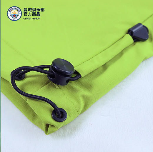 【官方正版】曼城俱乐部 | 绿色夏季运动短裤松紧系带腰清新户外抽绳裤 商品图2