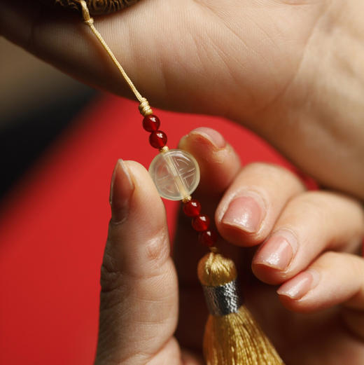 【青山特惠】精品 金丝楠木【龙凤呈祥】木梳 s112 商品图5