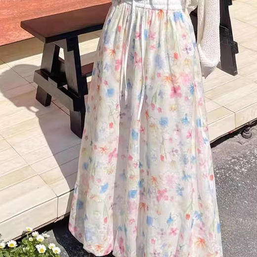 裁缝学苑AS513花苞裙裤纸样女装高腰松紧腰裤子样板图纸裁剪 商品图2