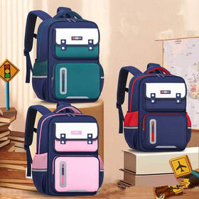 心选丨新款卡皮巴拉儿童书包男女轻便卡通水豚大容量双肩包