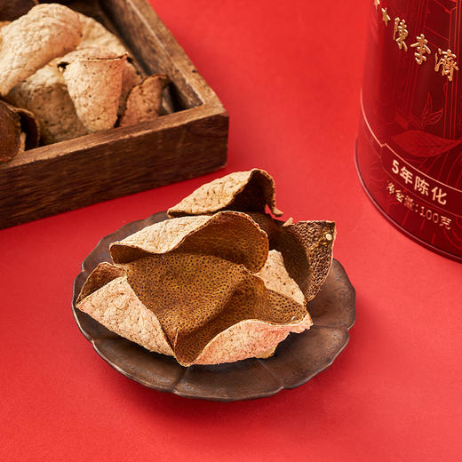 陈李济五年新会陈皮100g 商品图1