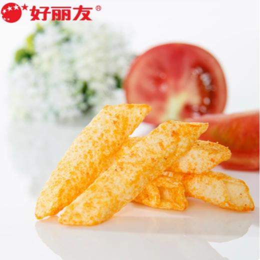 好丽友呀土豆 薯条膨化食品（番茄酱味）40g 商品图3
