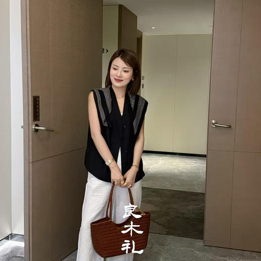 【预售7天】良木礼莱赛尔马甲（8003） 商品图0