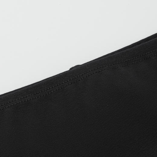 ROMI STUDIO“简约舒适”黑色高密棉轻薄弹力针织半身裙 RWCSXT2512 商品图2