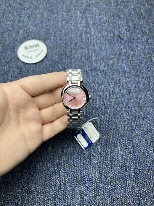 浪琴 LONGINES 新款心月系列 银色之星 女士石英腕表 商品图0