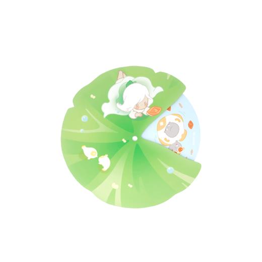 Sky旋转荷叶收藏卡 商品图2