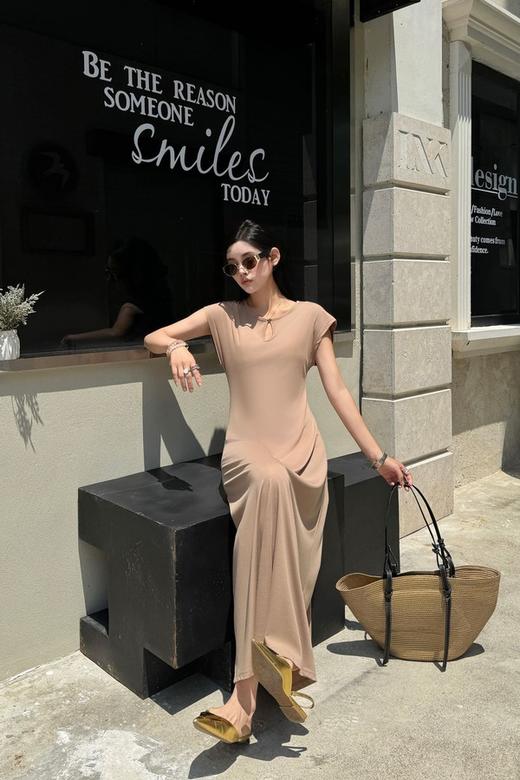 HAYES 盐系慵懒休闲舒适连衣裙 20628 商品图2