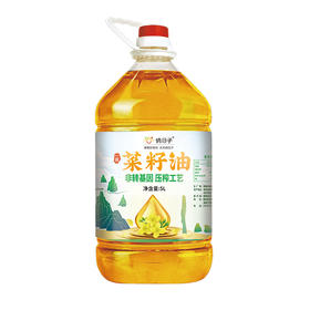 一级菜籽油 5L【WHGS】