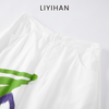 LIYIHAN稿线 2025夏时尚真丝白色印花半裙高级独特A版半身裙气质 商品缩略图1