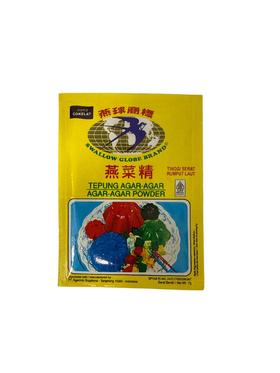 【香港直邮】燕地球燕菜精粉朱古力色 7g Swallow Globe Brand -Agar-Agar Powder(Chocolate)