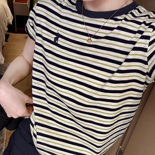 【预售7天】良木礼条纹套装（828） 商品图5