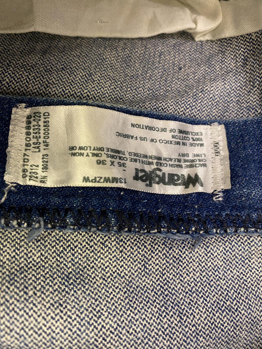 Wrangler 威格 牛仔裤长裤（35”） （89 cm）_WLP(4) 商品图2