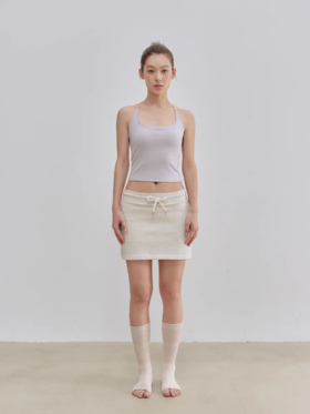 Evistub/E-5XDX420/方领弹力修身吊带