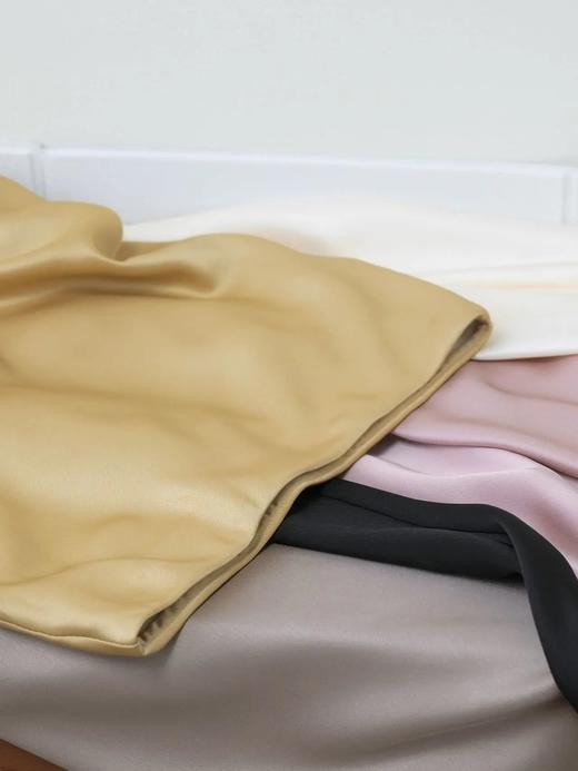 法式人鱼姬缎面鱼尾半身裙 ME2933 商品图12