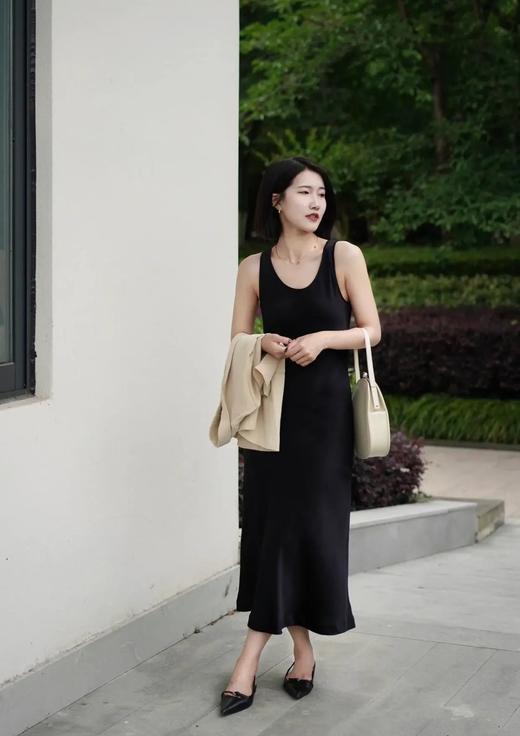 定制醋酸吊带连衣裙 ME2716 商品图3