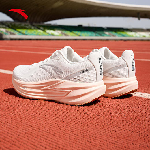 安踏冠军4代丨PG7缓震跑步鞋女厚底增高回弹耐磨运动鞋女122535562 商品图0