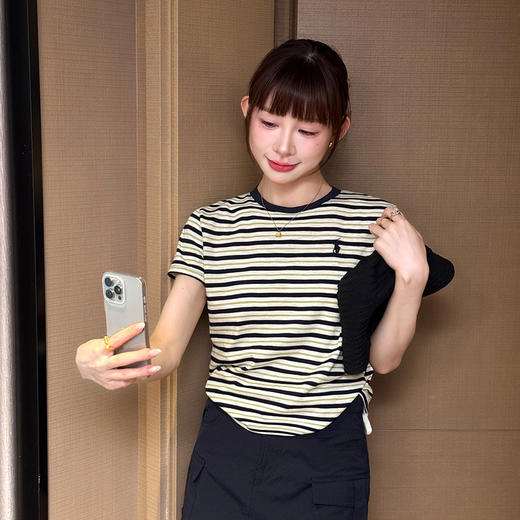 【预售7天】良木礼条纹套装（828） 商品图2