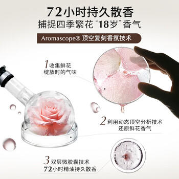 绽家【吴千语推荐】四季繁花香氛洗衣液 3.2L持久留香护衣护色 /家庭清洁/纸品 /衣物清洁 /普通洗衣液 商品图1