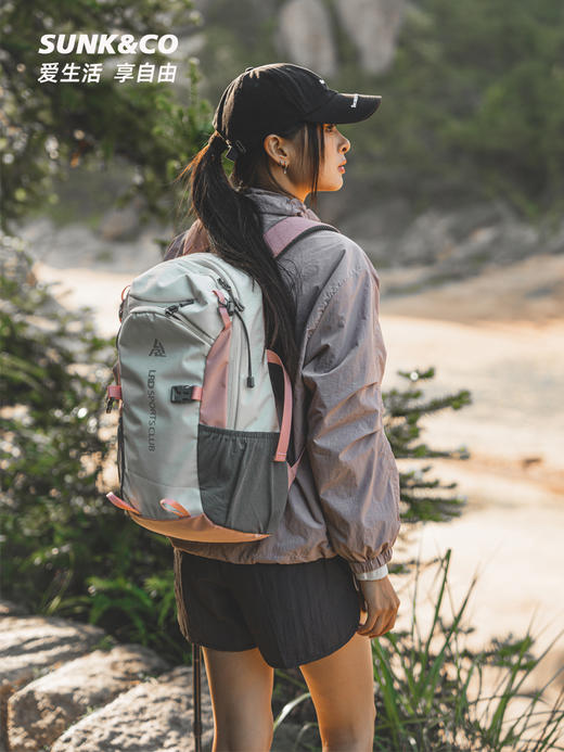 新款🏔️【轻便大容量，户外背包】登山包🔥徒步旅行必备！运动双肩包 轻量化防水旅行背包，防水抗压💦轻量化设计，背上它去征服每一座山峰吧！⛰️ 商品图0