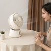 MUSUTAKU摩舒卡空气循环扇360家用台式静音风扇办公室桌面电风扇 商品缩略图0