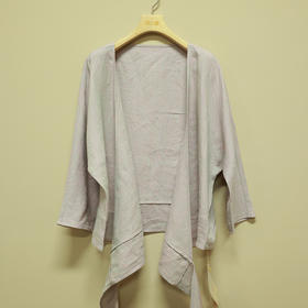 【抖音专属】新中式上衣（25710171-淡绿紫烟-设计师）