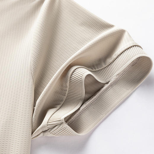 【凉感抗菌抗皱】罗蒙男士夏季休闲商务polo衫男短袖t恤男士t恤短袖 商品图10