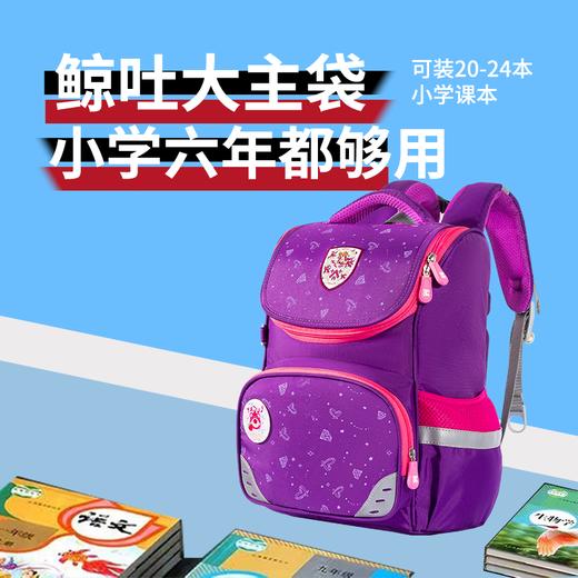 【Dvilla德威拉 拉链印花款】 Mistencare 玛斯汀小学生书包 商品图2