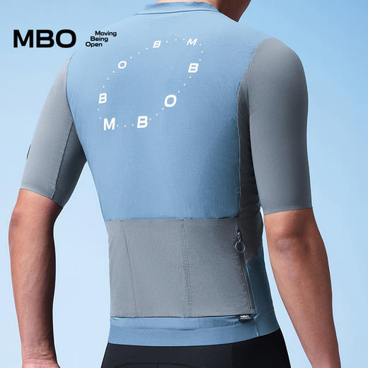 MBO男子短袖骑行服 EXC501 轻量机能短袖骑行服 25年夏季新款 (经销商专拍链接，非经销商拍单不发货) 商品图10