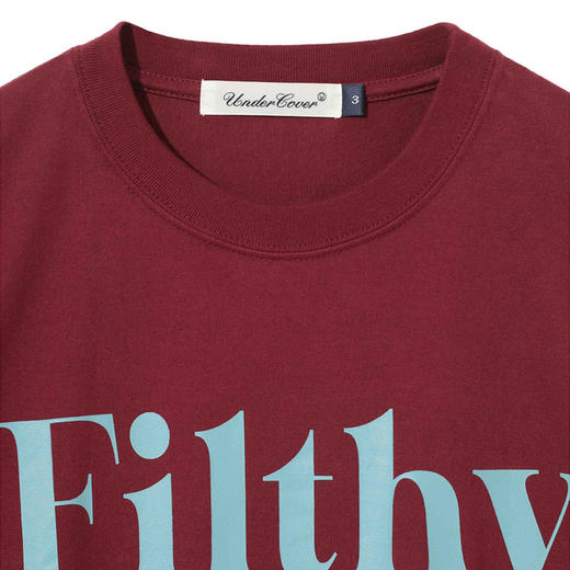 UNDERCOVER Tee 男装主题印花圆领短袖T恤 商品图1