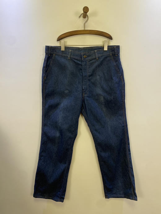 70年代 Vintage Levi’s 李维斯 橘标 美国制 牛仔裤 工装长裤（38”） （92 cm）_WLP(5) 商品图1