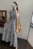 ELLA JADE 法式复古无袖碎花连衣裙 20642 商品缩略图1