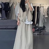 裁缝学苑AQ488韩系休闲工装马甲纸样半身裙套装裙子女装新款打版 商品缩略图1
