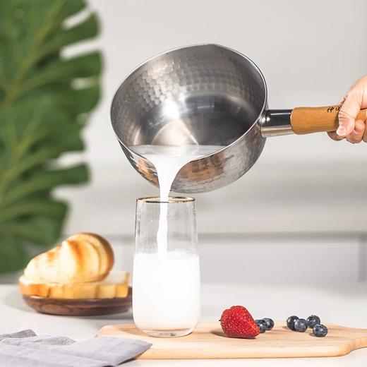 神田品牌直发【雪平锅来啦】下单就送蒸格玻璃盖日本神田KANDA雪平锅食品级443不锈钢健康0涂层双向导流口倾倒便利省心随用随挂基地直邮 商品图1