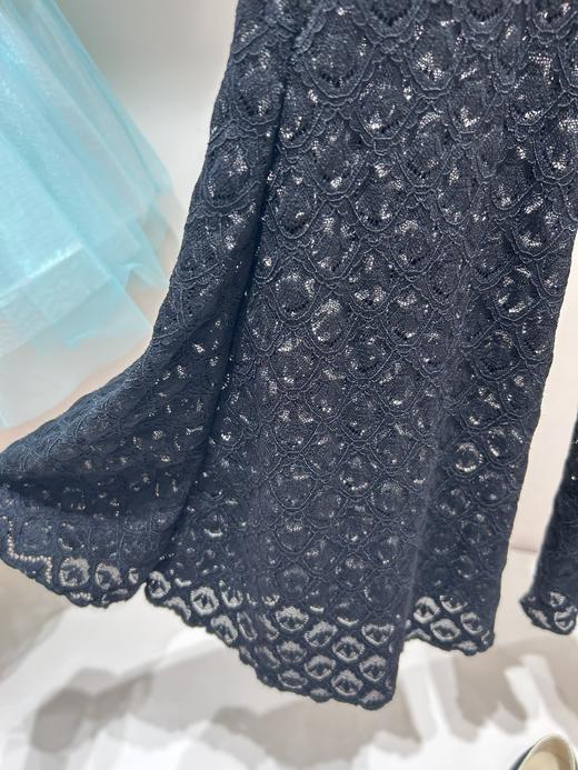 蕾丝阔脚裤 商品图3