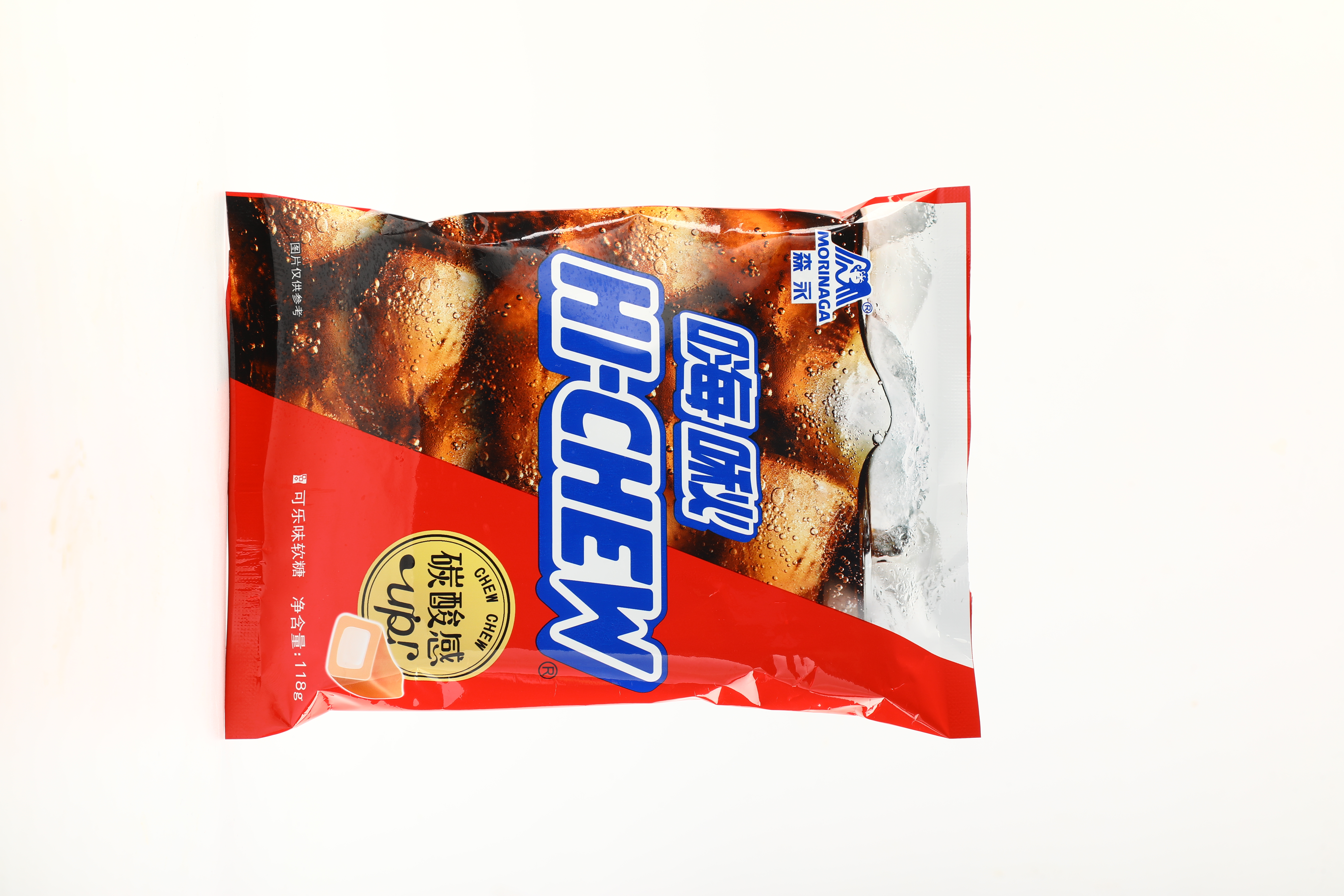 【赏味期限最早2026/11/7】森永嗨啾袋装（18入）118g