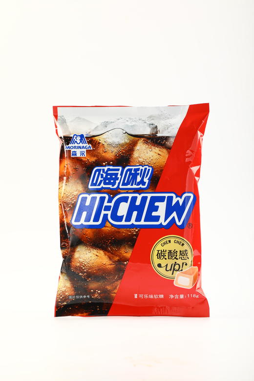 【赏味期限最早2026/11/7】森永嗨啾袋装（18入）118g 商品图0