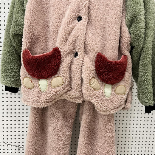 儿童冬季家居服套装加厚睡衣绒套【FB21761】 商品图3
