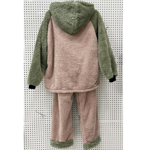 儿童冬季家居服套装加厚睡衣绒套【FB21761】 商品图1