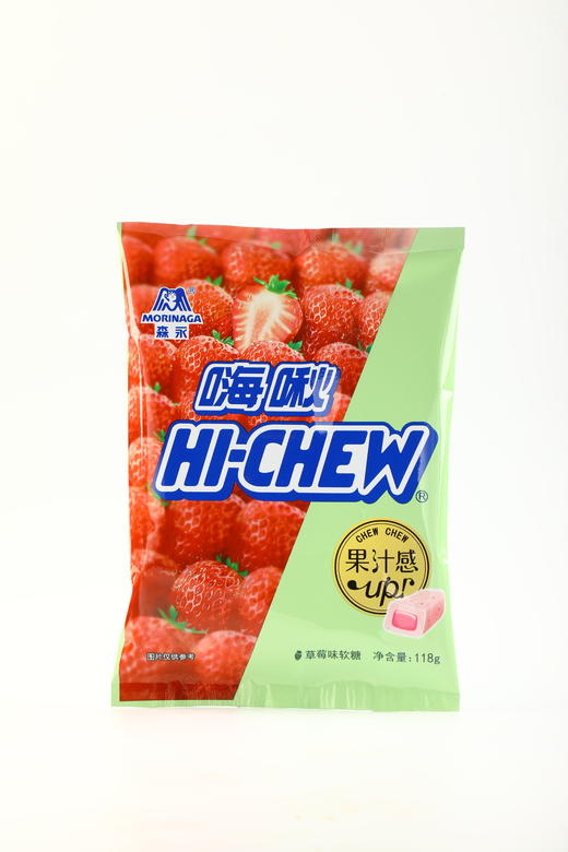 【赏味期限最早2026/11/7】森永嗨啾袋装（18入）118g 商品图3