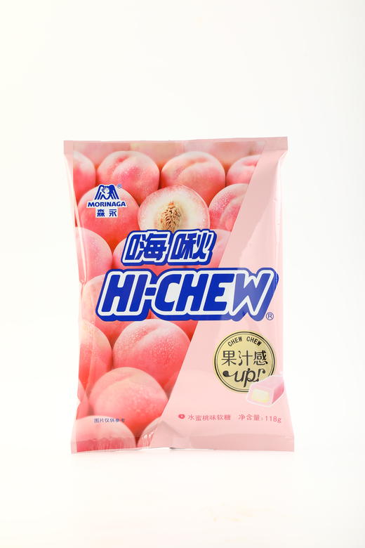 【赏味期限最早2026/11/7】森永嗨啾袋装（18入）118g 商品图1