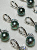 【618私藏专场】JULEEJULEE茱俪 8-8.5mm大溪地珍珠/金珠珍珠吊坠 商品缩略图0