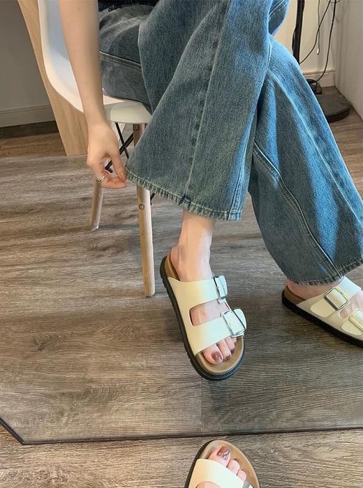 库存告急❗️妈妈骂我乱买鞋…却偷偷穿走了这双❗️【39.9超绝勃肯拖鞋】踩在云朵上的时尚，舒服到不想脱！ 商品图1